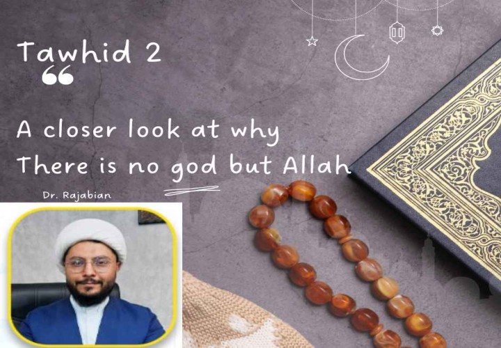 Tawhid 2: Divine Attributes including Justice